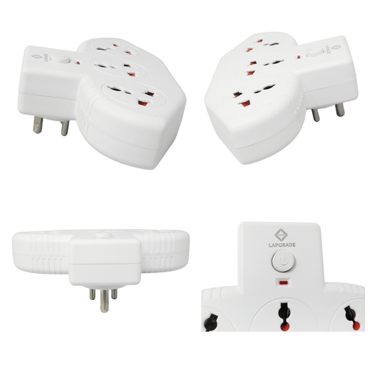 LAPGRADE 2500W Universal Power Hub (without usb and type-c ports)