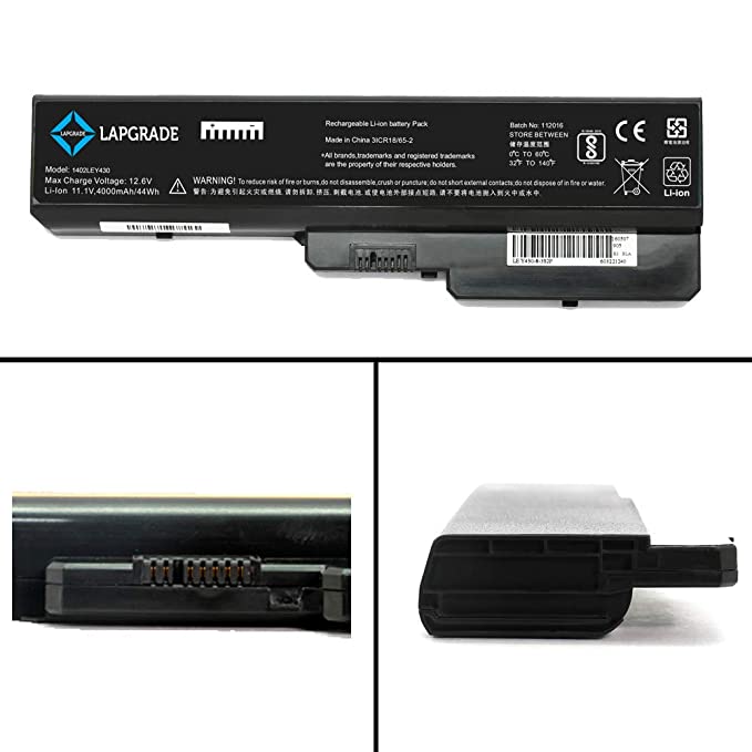 Lapgrade Battery For Lenovo Y430 (L08O6D01)
