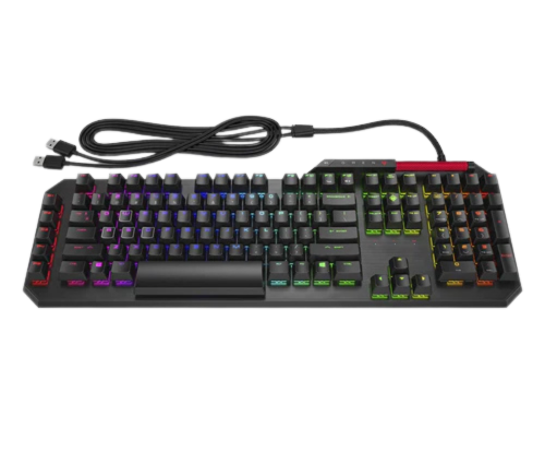 HP OMEN Sequencer Opto Mechanical Wired RGB Gaming Keyboard with N-Key