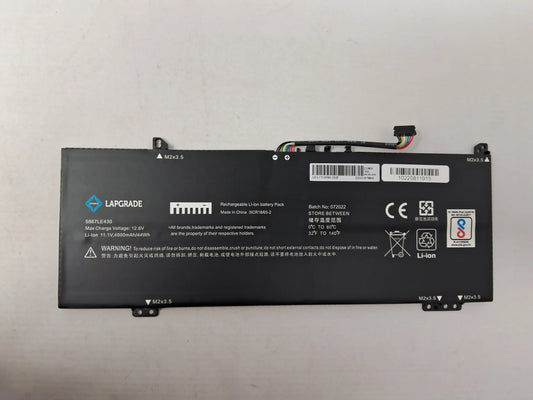 Lapgrade Battery For Lenovo IdeaPad 530S-14ARR Flex 6-14ARR 14IKB Series-L17C4PB0