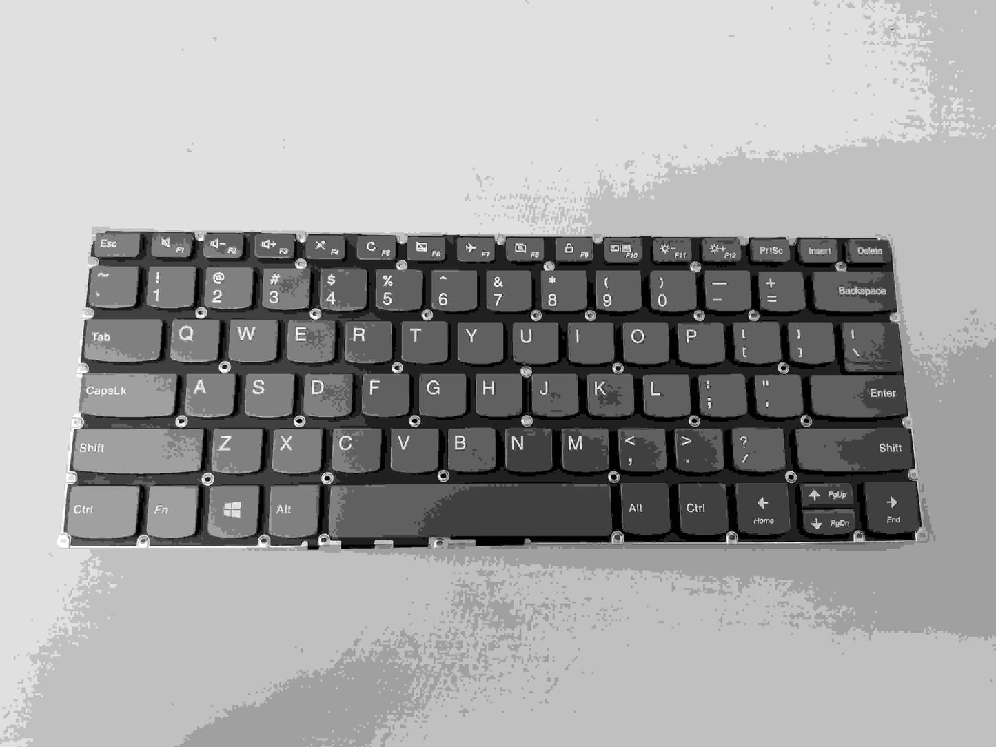 Lapgrade Laptop keyboard for Lenovo Yoga 530-14ARR Yoga 530-14IKB