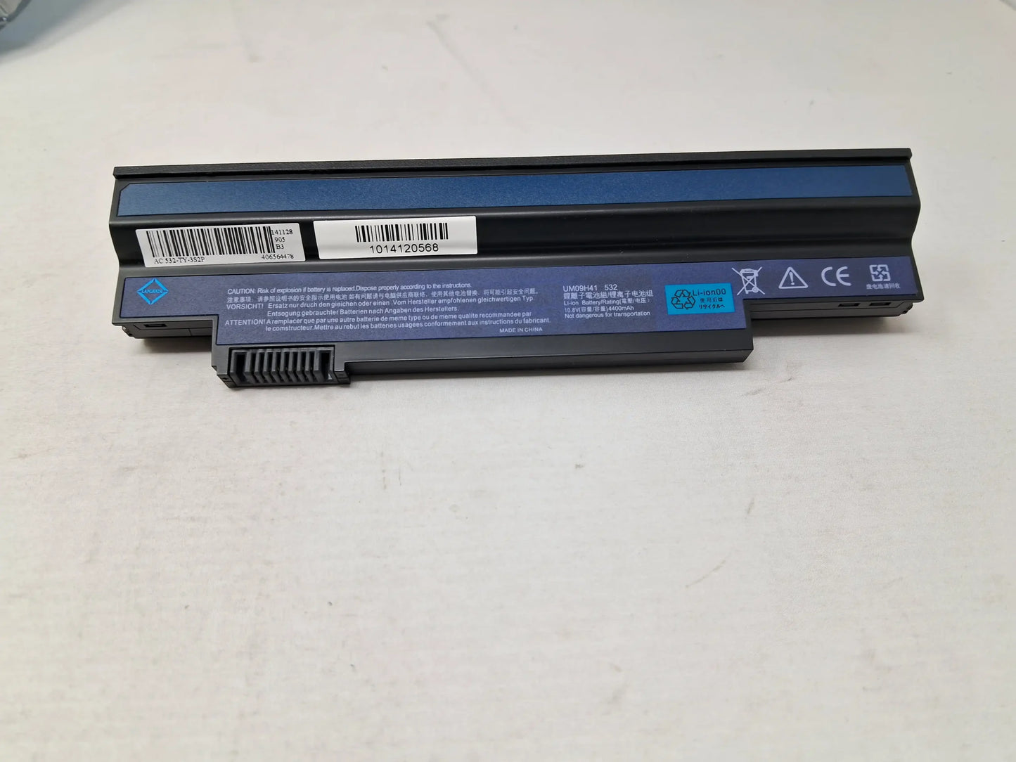 Lapgrade Battery For Acer AS one 532H (black)(UM09H41)