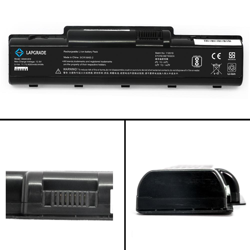 Lapgrade Battery for Acer Gateway NV52 NV53 NV54 NV56 NV58 NV78 Series