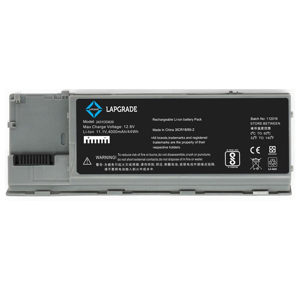 Lapgrade Battery for Dell Latitude D620 D630