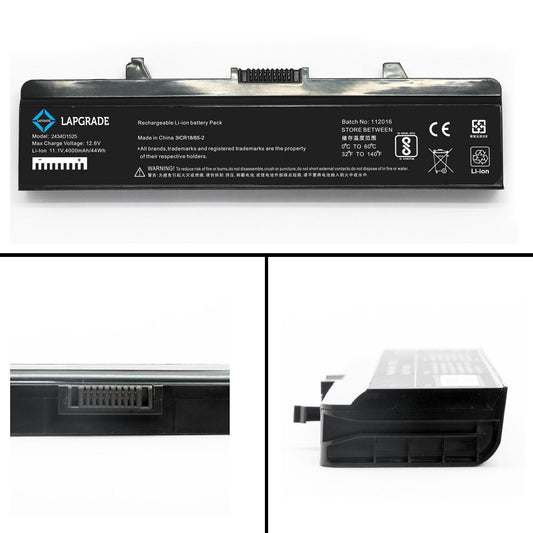 Lapgrade Battery for Dell Inspiron 1440 1525 1526 1545 1546 Series