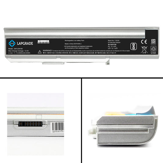 Lapgrade Battery for Lenovo 3000 N100 N200 C200 Series