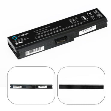 Lapgrade Battery for Toshiba Dynabook, Qosmio, Equium, Portege, Satellite Series