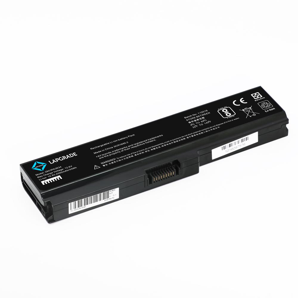 Lapgrade Battery for Toshiba Dynabook CX, EX, MX, SS, TX Series