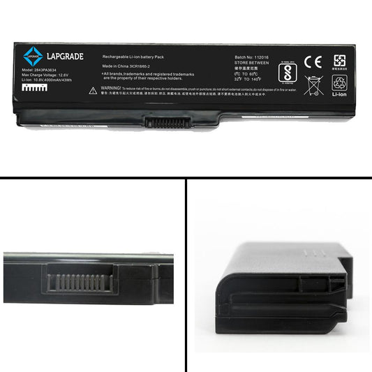 Lapgrade Battery for Toshiba Dynabook CX, EX, MX, SS, TX Series