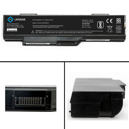 Lapgrade Battery for Lenovo 3000 G400 G410 Series