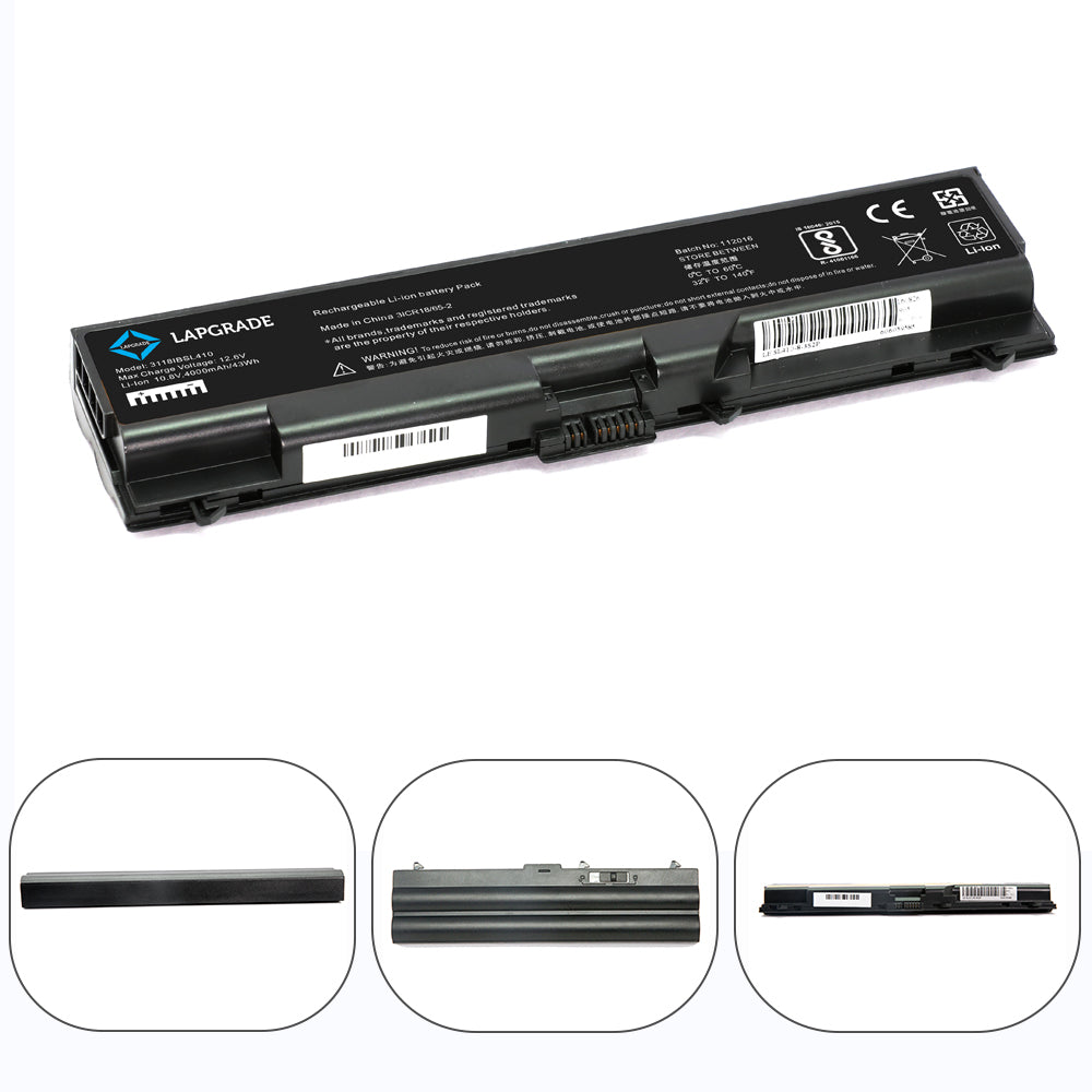 Lapgrade Battery for Lenovo ThinkPad E40 E50 Edge 14" 15" Series