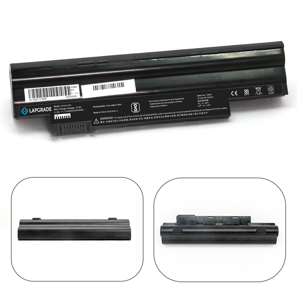 Lapgrade Battery for Acer Aspire One D255 D260 Happy2 Series
