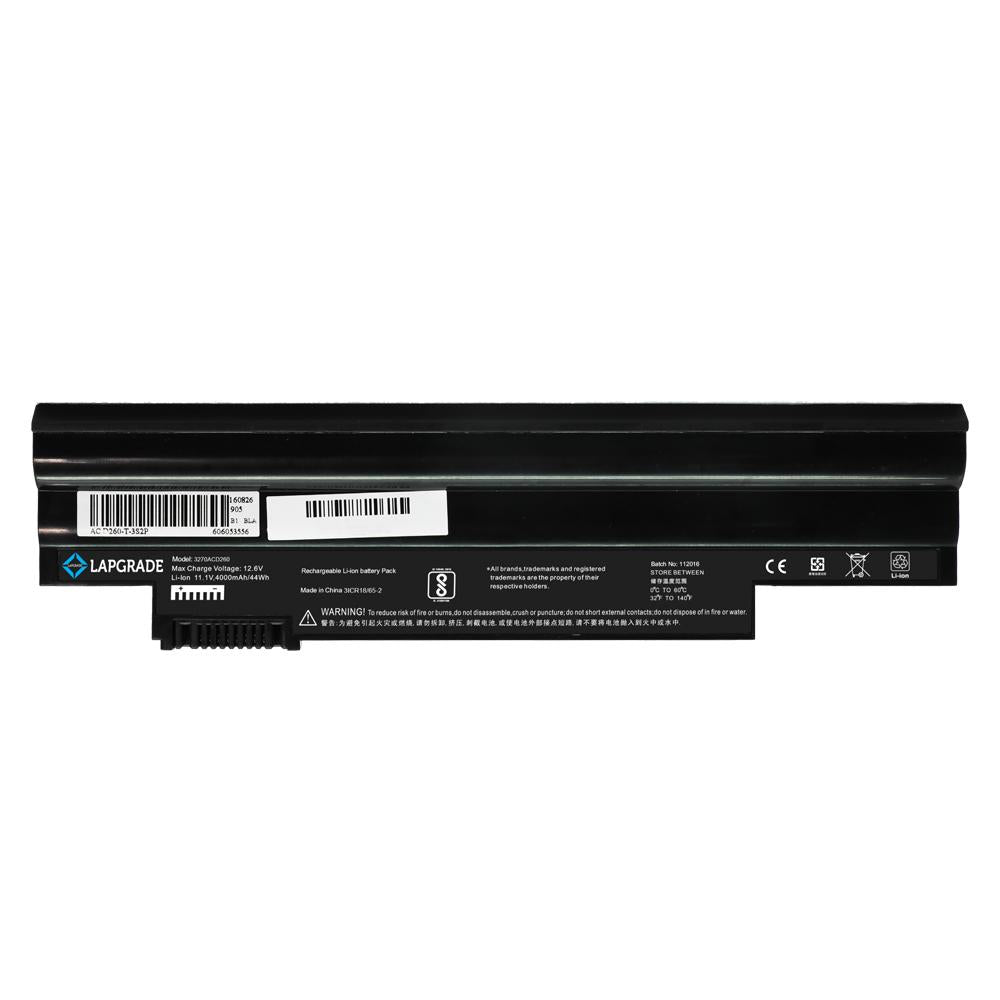 Lapgrade Battery for Acer Gateway LT23 LT25 Aspire one happy Aspire one