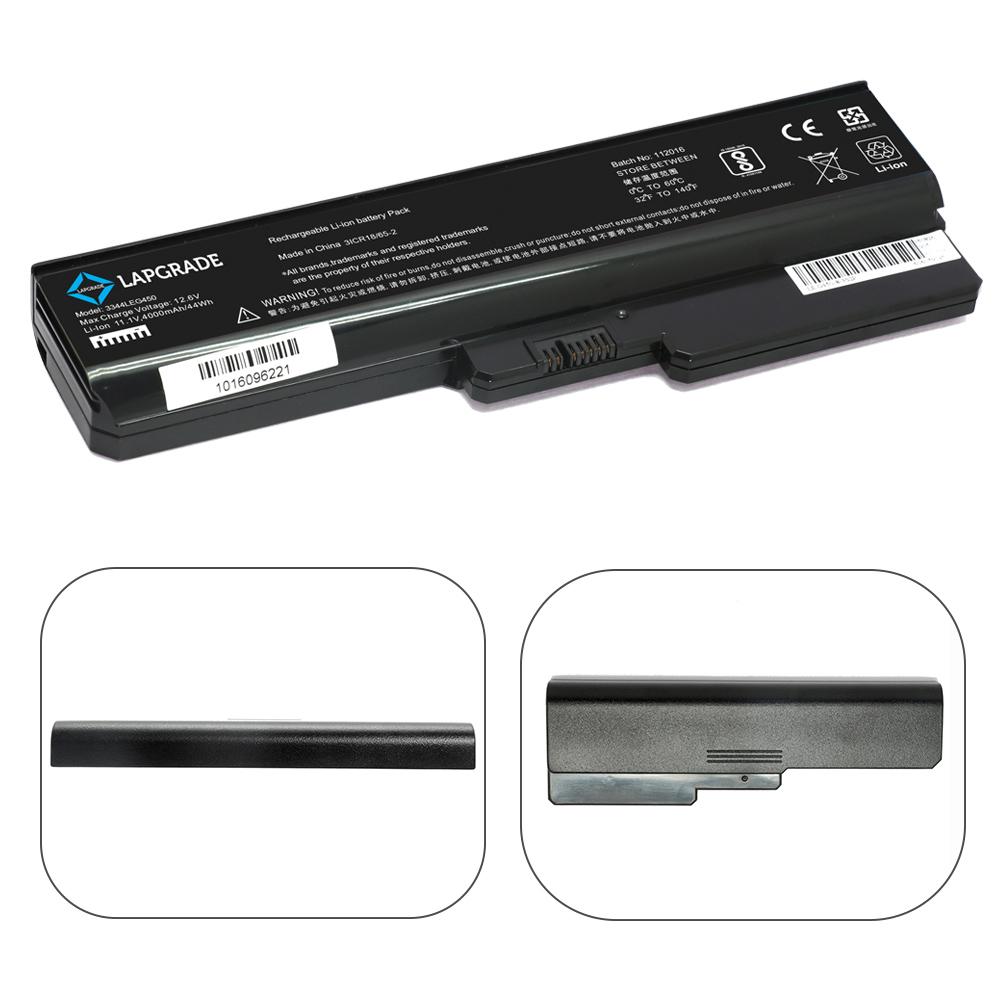 Lapgrade Battery for Lenovo 3000 G430 G450 G530 Series