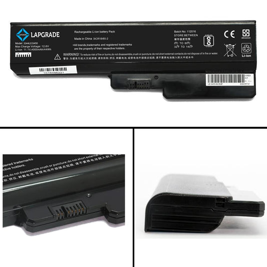 Lapgrade Battery for Lenovo 3000 N500 Z360 Series