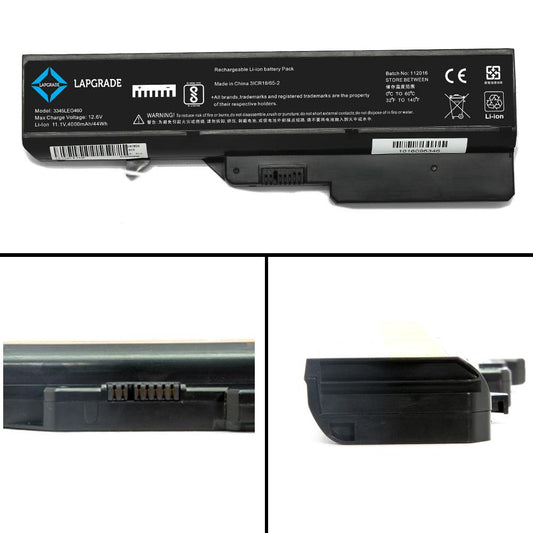 Lapgrade Battery for Lenovo Ideapad G460 G560 V360 Series