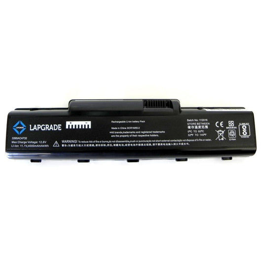Lapgrade Battery for Acer Aspire 5541 5541G 5542 5542G 5732Z 5732ZG 5734Z 5735 5735Z 5737Z 5738 5738DG 5738DZG 5738G 5738PG 5738PZG 5738Z 5738ZG