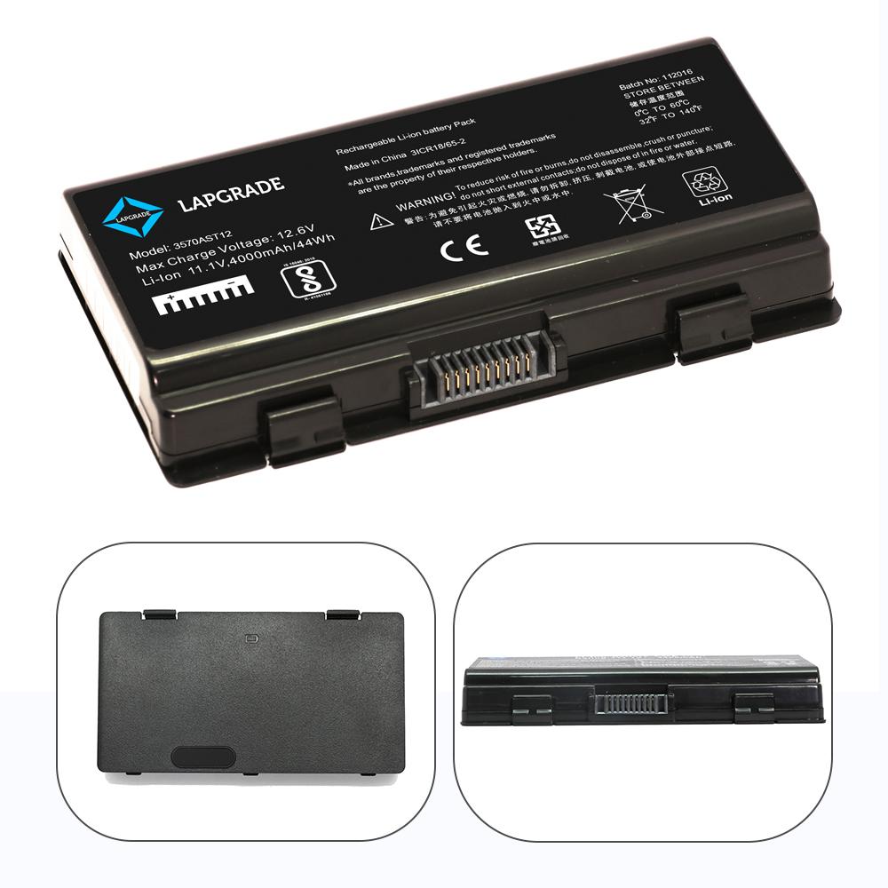 Lapgrade Battery for Asus A32-T12 Series