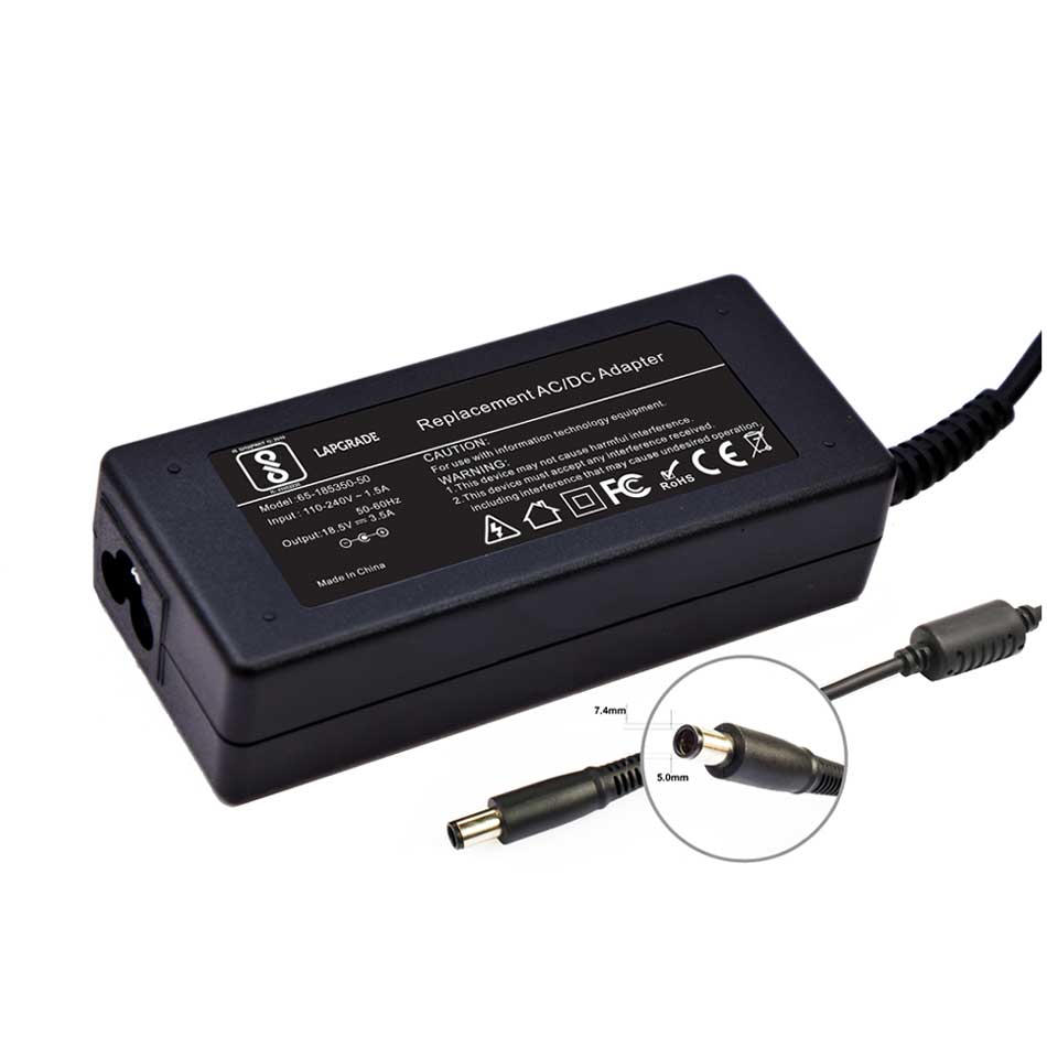 LAPGRADE 18.5V 3.5A Adapter Charger for HP HD X16 Series