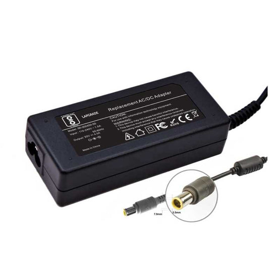 LAPGRADE 20V 4.5A Adapter Charger for Lenovo ThinkPad X100e X120e X200 X201 X220 X300 X301