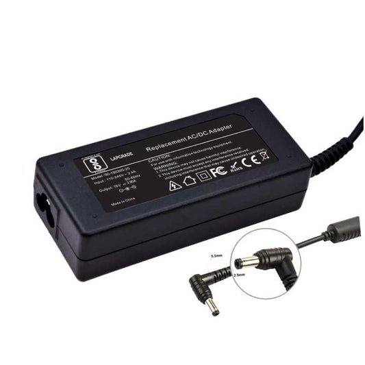 LAPGRADE Adapter Charger for Toshiba Satellite M500 L510 L550 Series