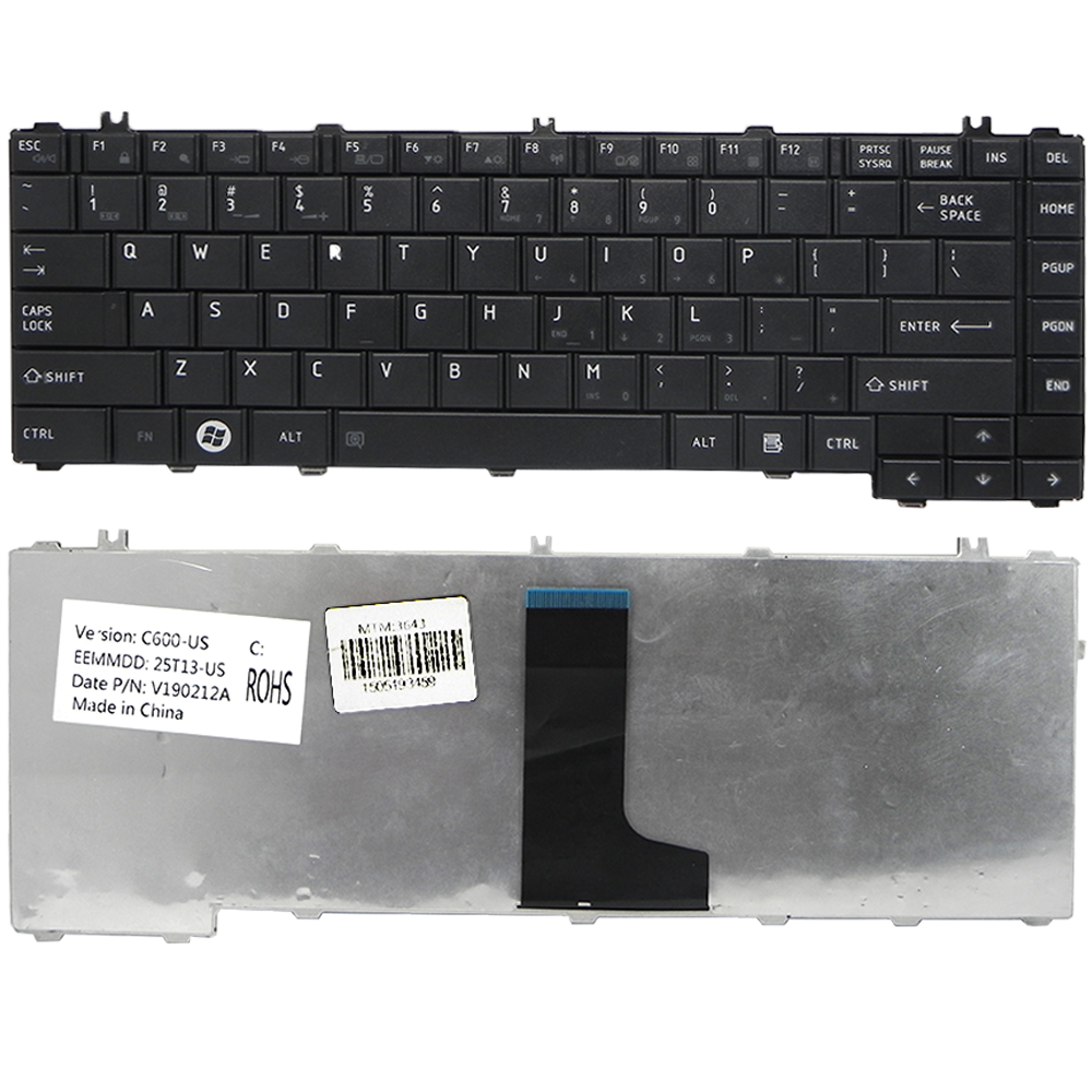 Lapgrade Satellite L700, L700D, L730, L730D, L735, L735D Series Laptop KeyBoard