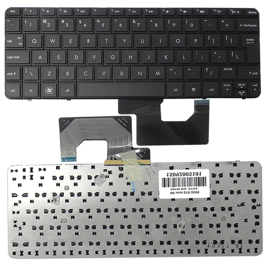 Lapgrade HP Mini 110-3500, 210-3000 Series (622344-001) Laptop Keyboard