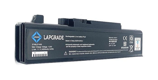 Lapgrade Battery For Lenovo Ideapad Y450,Y550(L08S6D13)