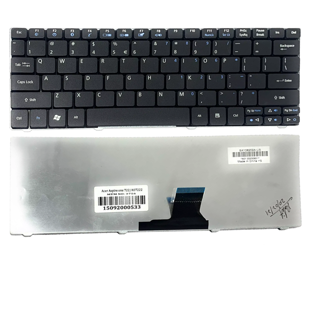 Lapgrade Acer Aspire One 722, AO7222 Series Laptop Keyboard