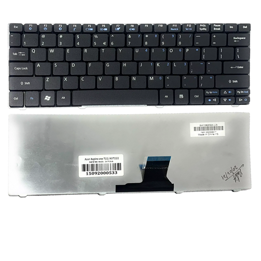 Lapgrade Acer Aspire One 722, AO7222 Series Laptop Keyboard