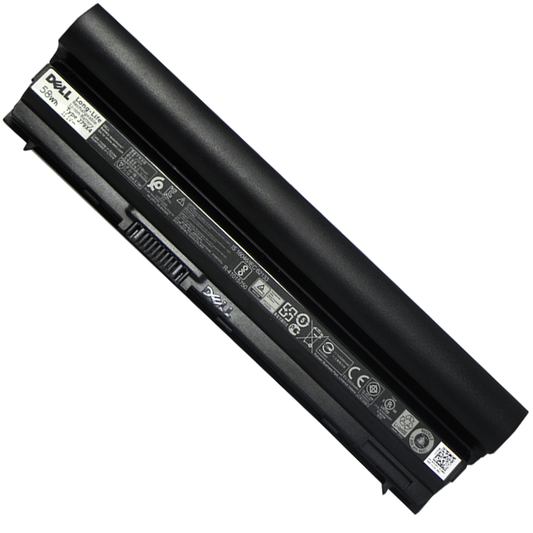 Dell Original 6 Cell 11.4V 65WHr Laptop Battery for Latitude E6120