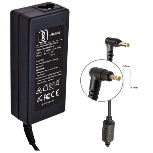 LAPGRADE 19V 2.1A Adapter Charger for Acer Gateway LT21 Netbook Mini Series