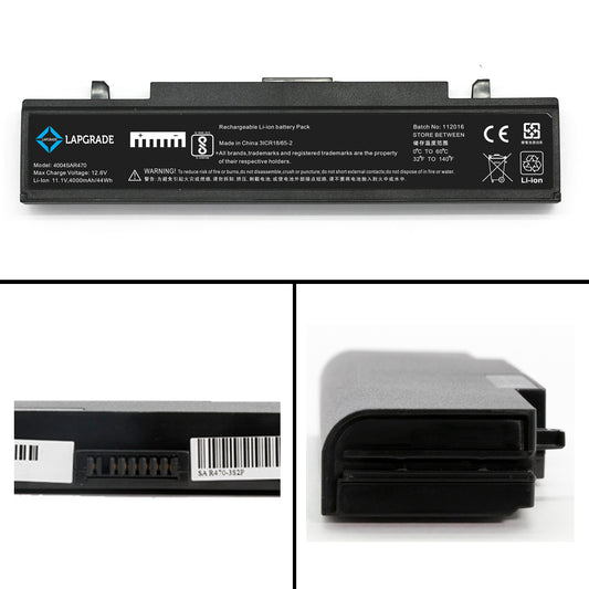 Lapgrade Battery for Samsung P210 P408 P410 P46 P460 P461 P510 P560 Series