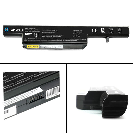 Lapgrade Battery for HCL Clevo C4100 Series