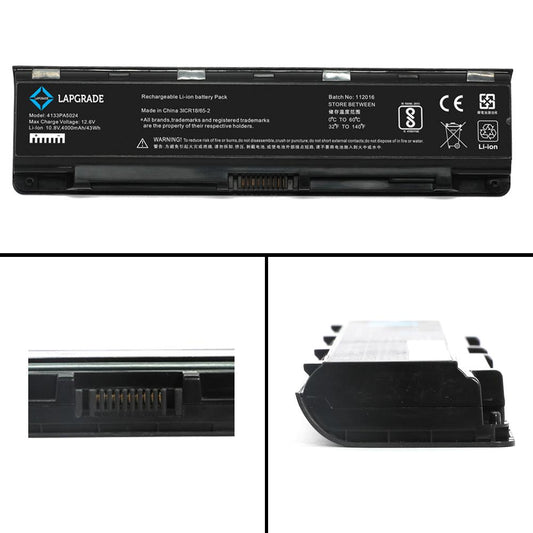 Lapgrade Battery for Toshiba Satelite C850 C800 C855 C870 Series