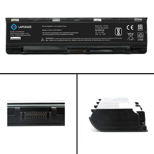 Lapgrade Battery for Toshiba Satelite L850 L845 L840 L835 L870 L875 L830 L805 L800 Series