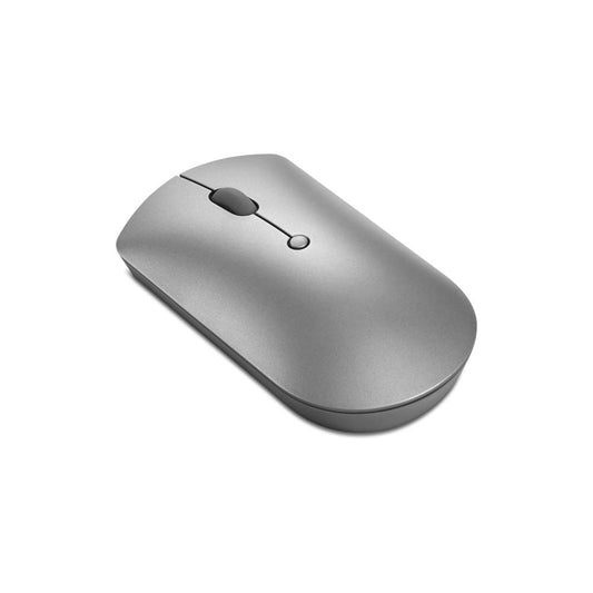 Lenovo 600 Bluetooth, Silent Mouse, Portable, Dongle-Free Multi-Device connectivity via Bluetooth 5.0 with Microsoft Swift Pair | DPI up to 2400