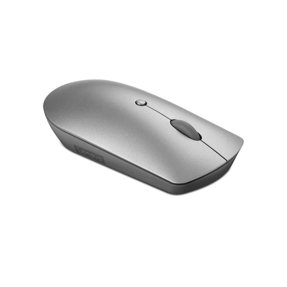 Lenovo 600 Bluetooth, Silent Mouse, Portable, Dongle-Free Multi-Device connectivity via Bluetooth 5.0 with Microsoft Swift Pair | DPI up to 2400