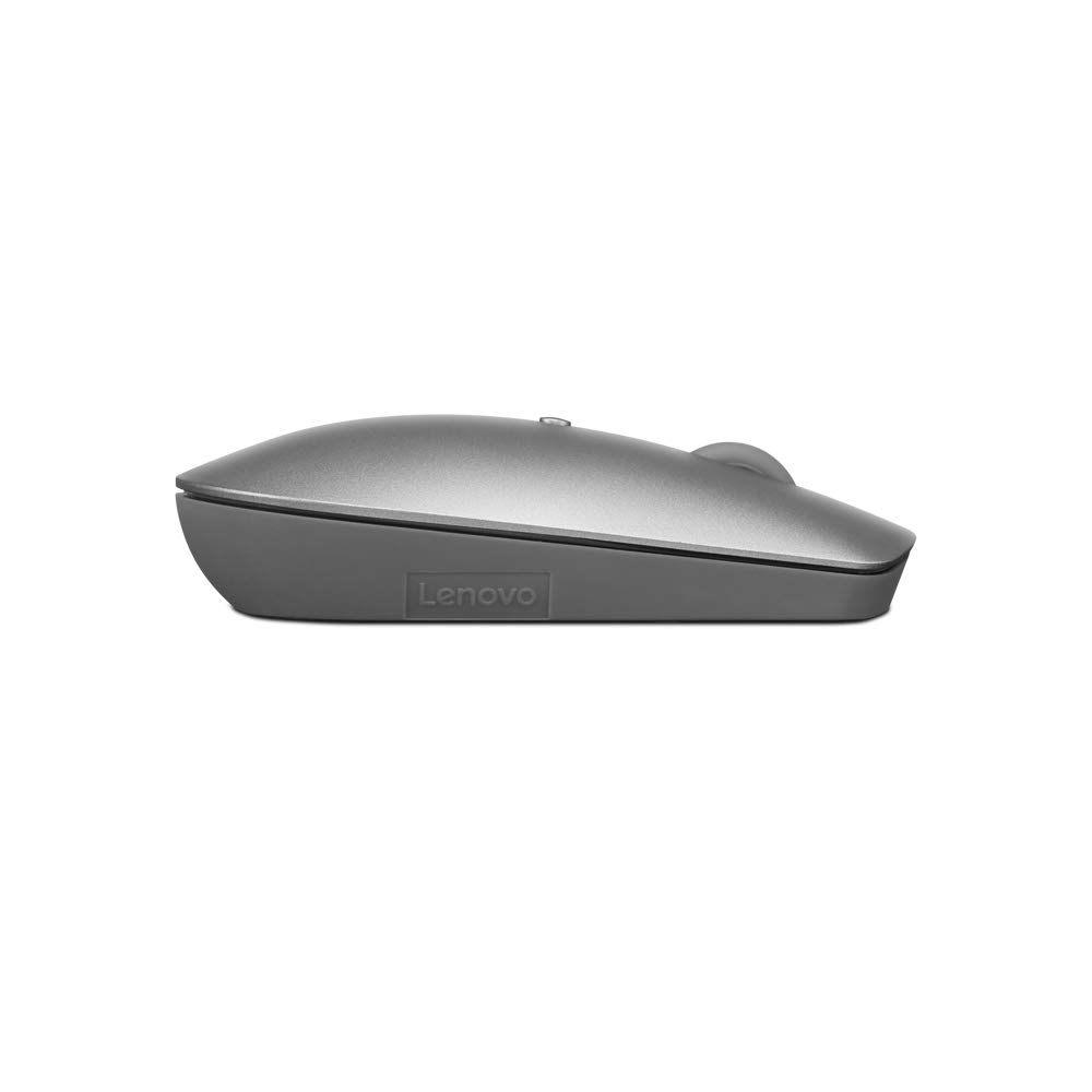Lenovo 600 Bluetooth, Silent Mouse, Portable, Dongle-Free Multi-Device connectivity via Bluetooth 5.0 with Microsoft Swift Pair | DPI up to 2400