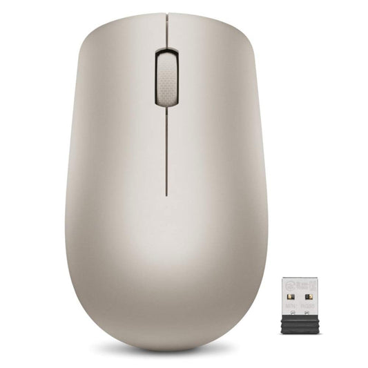 Lenovo 530 Wireless Mouse (Almond)-GY50Z18988