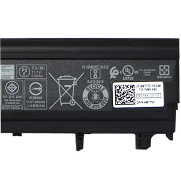 Dell Original 6 Cell 11.1V 65WHr Laptop Battery for Latitude E5540