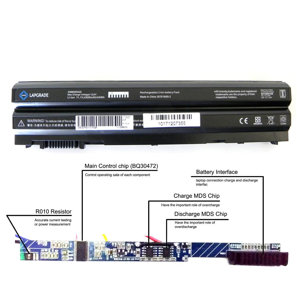 Lapgrade Battery for Dell Inspiron 5420 5520 Series