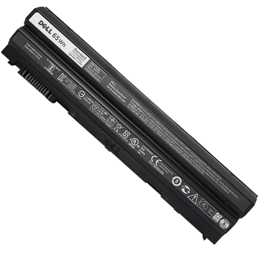 Dell Original 6 Cell 10.8V 65WHr Laptop Battery for Latitude E5420, E5430, E5520