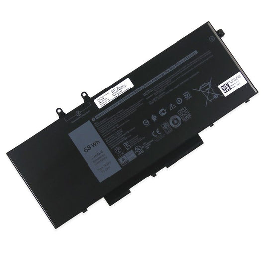 Dell Latitude 5401 5501 Precision M3550 4 Cell 68Whr battery-1VY7F