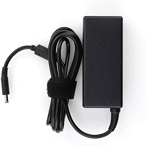 Dell DELL-65 WATT Original Laptop AC Adapter Small Pin - Black (MGJN9)