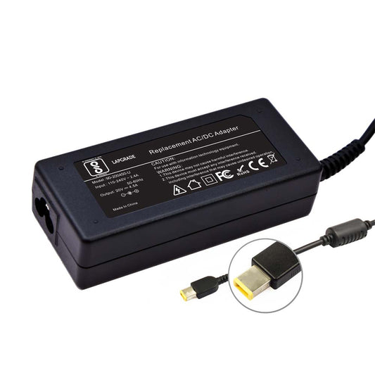 LAPGRADE 20V 4.5A Adapter Charger for Lenovo ThinkPad X1 Carbon T440 E431 Lenovo IdeaPad Z510