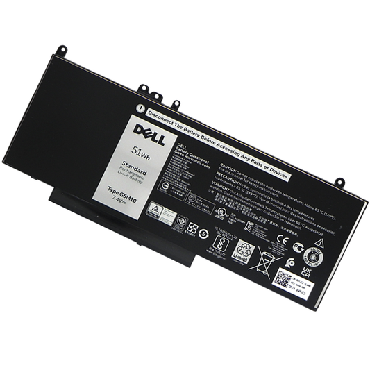 Dell Original 4 Cell 7.4V 51WHr Laptop Battery for Latitude E5270, E5450, E5550