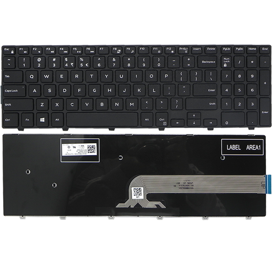 Dell Inspiron 5548, 5557, 5758, 5759, 7557, 7559 Series Original Laptop Keyboard