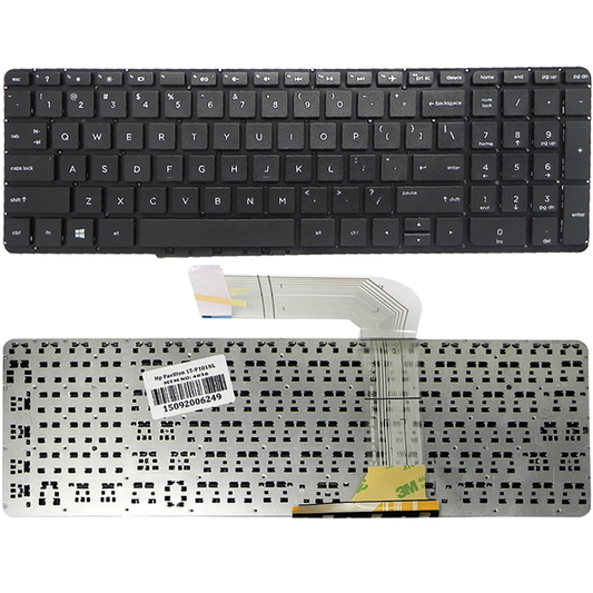 Lapgrade HP Pavilion 15-P, 15-P100, 15-P200, 15-P300 Series Laptop Keyboard