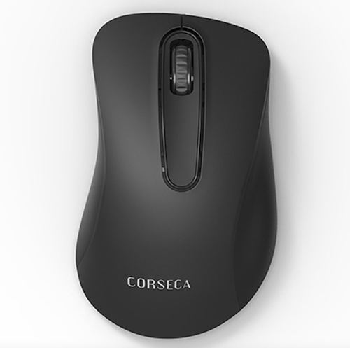 Corseca 3-Button USB Wireless Optical Mouse-DMM967WL